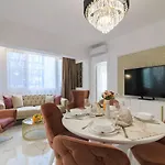лукс на море Luxury In Downtown With Garage Apartament