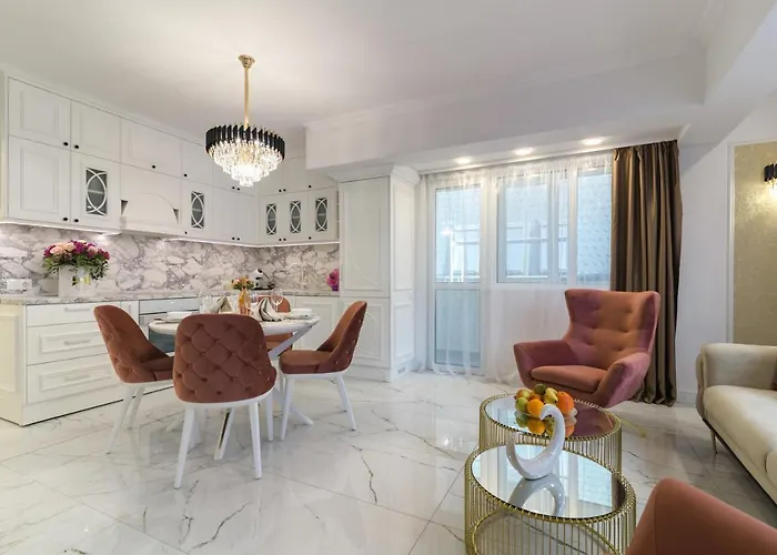 Апартаменты лукс на море Luxury In Downtown With Garage *