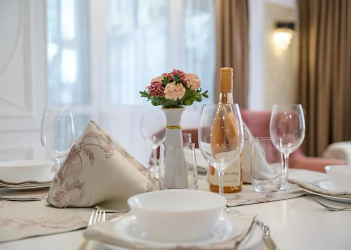 лукс на море Luxury In Downtown With Garage Varna