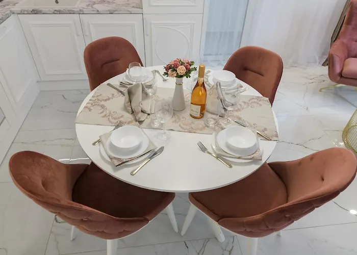 лукс на море Luxury In Downtown With Garage Apartamento *