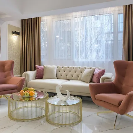 Apartment лукс на море Luxury In Downtown With Garage Warna