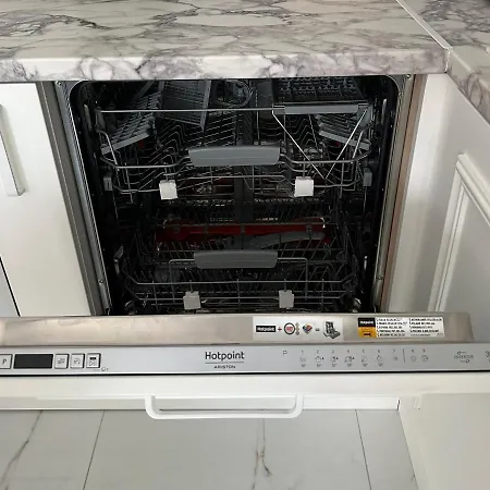 лукс на море Luxury In Downtown With Garage Apartament *