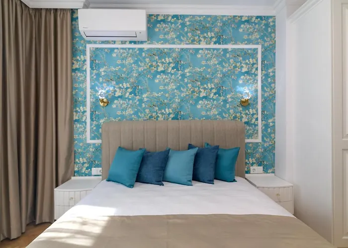 лукс на море Luxury In Downtown With Garage Apartament