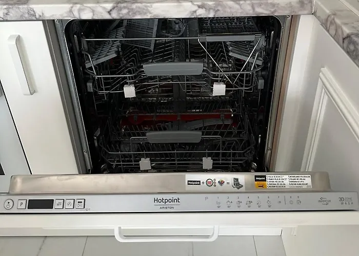 лукс на море Luxury In Downtown With Garage Apartament *